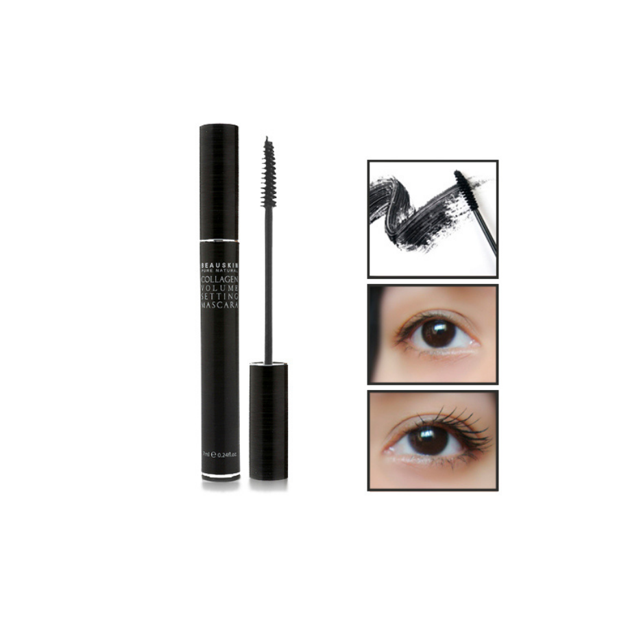 Mascara Chuốt Mi Beauskin Collagen Volume Setting (7ml) 