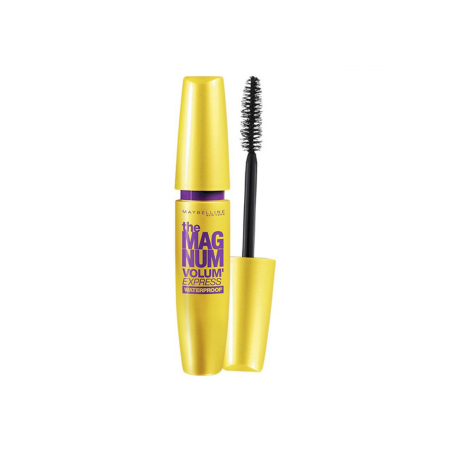 Mascara Làm Dày Mi Và Ngăn Rụng Maybelline The Magnum Volum Express Waterproof (9.2ml) 