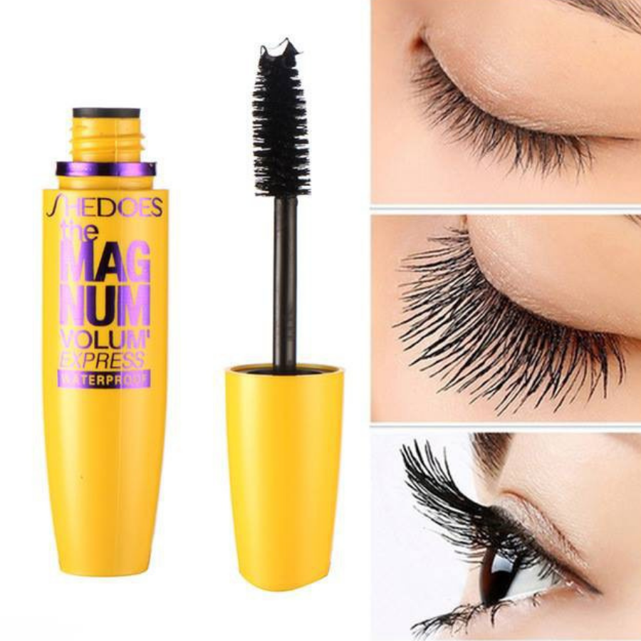 Mascara Làm Dày Mi Và Ngăn Rụng Maybelline The Magnum Volum Express Waterproof (9.2ml) 