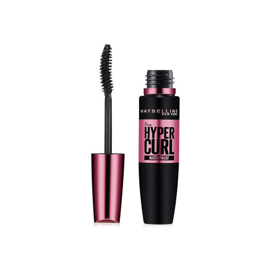 Mascara Làm Cong Mi 100° Maybelline Hyper Curl Volum Express - Đen (9.2ml) 