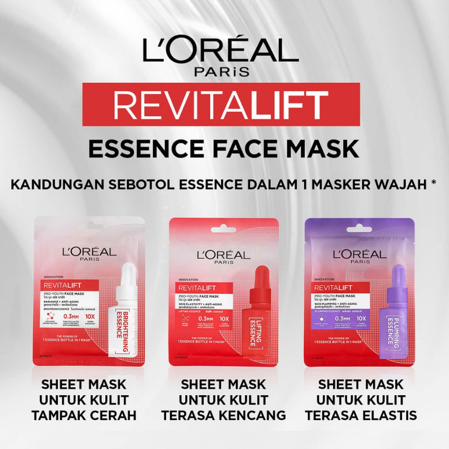 Mặt Nạ Dưỡng Da L'oréal Revitalift Pro-Youth Face Mask (30g) 