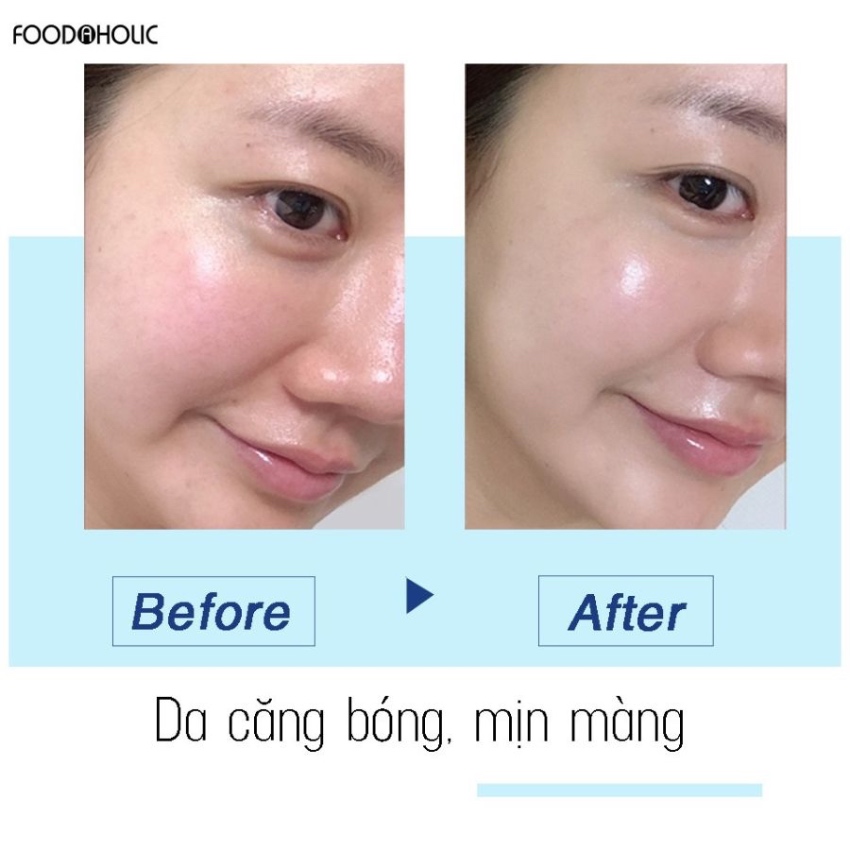 Mặt Nạ Chống Lão Hóa Da Foodaholic Collagen Anti Aging Essential Mask (23g)