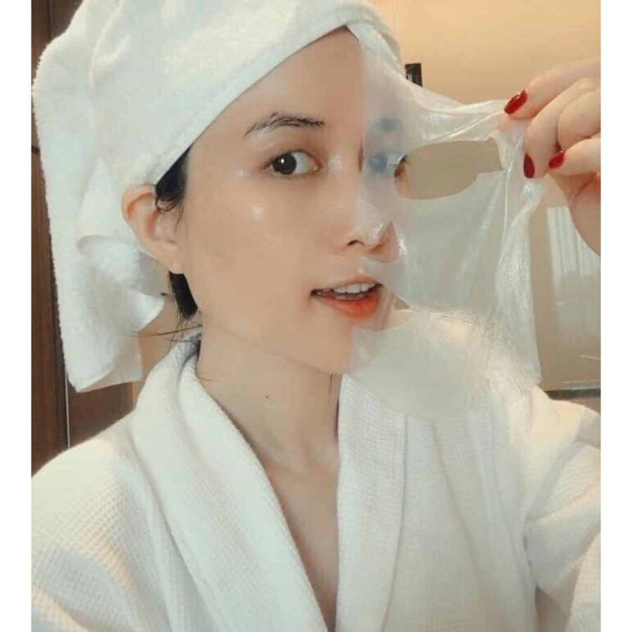 Mặt Nạ Than Hoạt Tính Dưỡng Da Ngừa Mụn Xoá Thâm Beauskin Sun Skin Charcoal Sheet Mask (23g) (Miếng) 