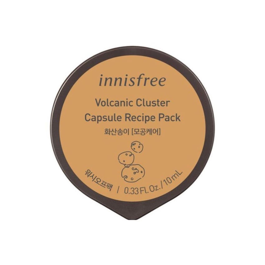 Mặt Nạ Ngủ Từ Đá Núi Lửa Innisfree Capsule Recipe Pack (10ml)