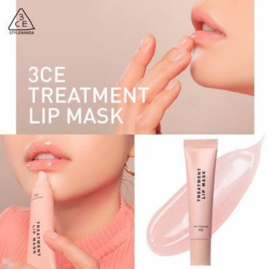 Mặt Nạ Ngủ Dưỡng Môi Ẩm Mượt 3CE Treatment Lip Mask (15ml) 