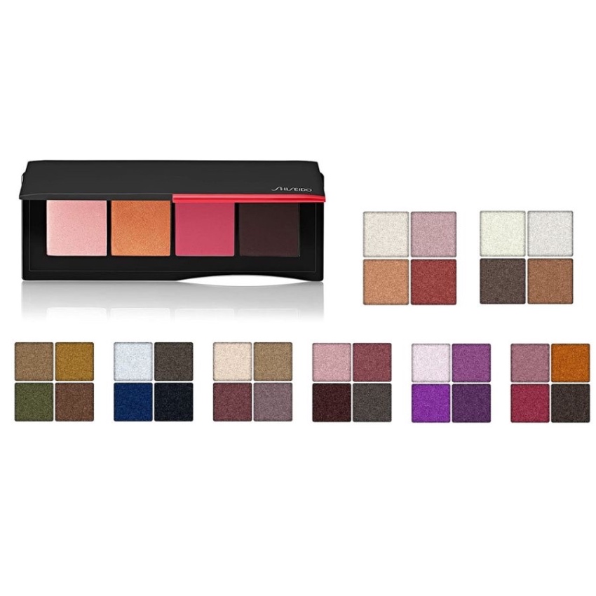 Bảng Màu Phấn Mắt 4-Trong-1 Shiseido Essentialist Eye Palette