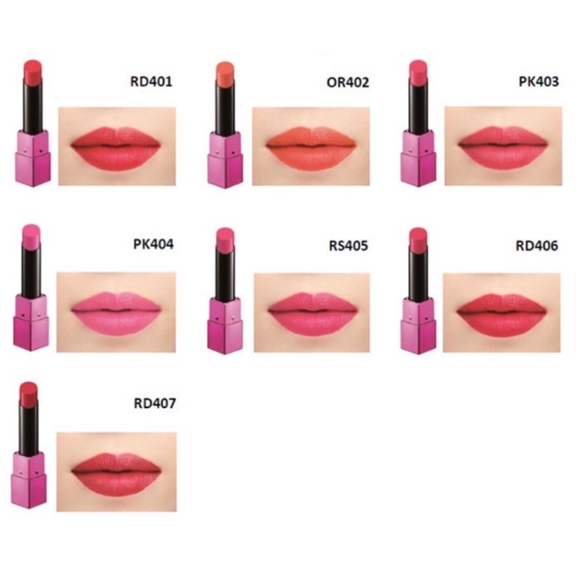 Son Môi Dạng Thỏi ZA Vibrant Moist Lipstick RS405 (3.5g)