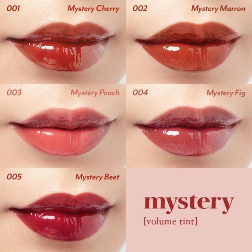 Son Kem Mystery Volume Tint Mysterious Color That Make My Mood & Moment 001