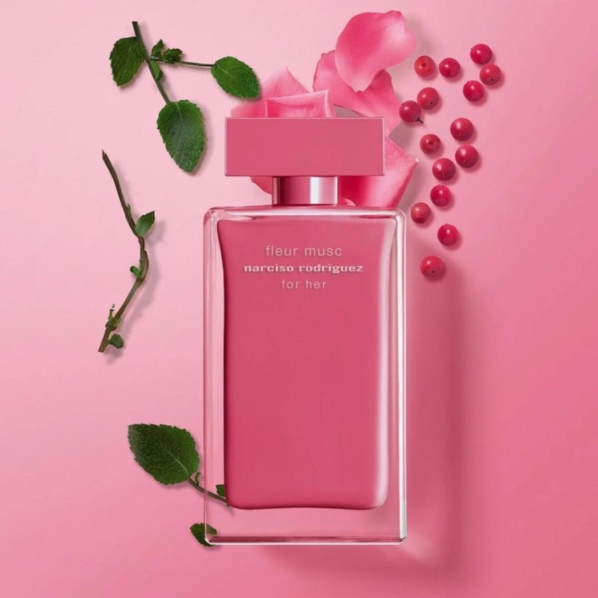 Nước Hoa Nữ Narciso Rodriguez Fleur Musc Eau De Parfum (7.5ml)