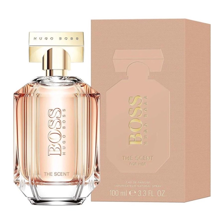 Nước Hoa Nữ Hugo Boss The Scent Eau De Parfum (Mini 5ml)