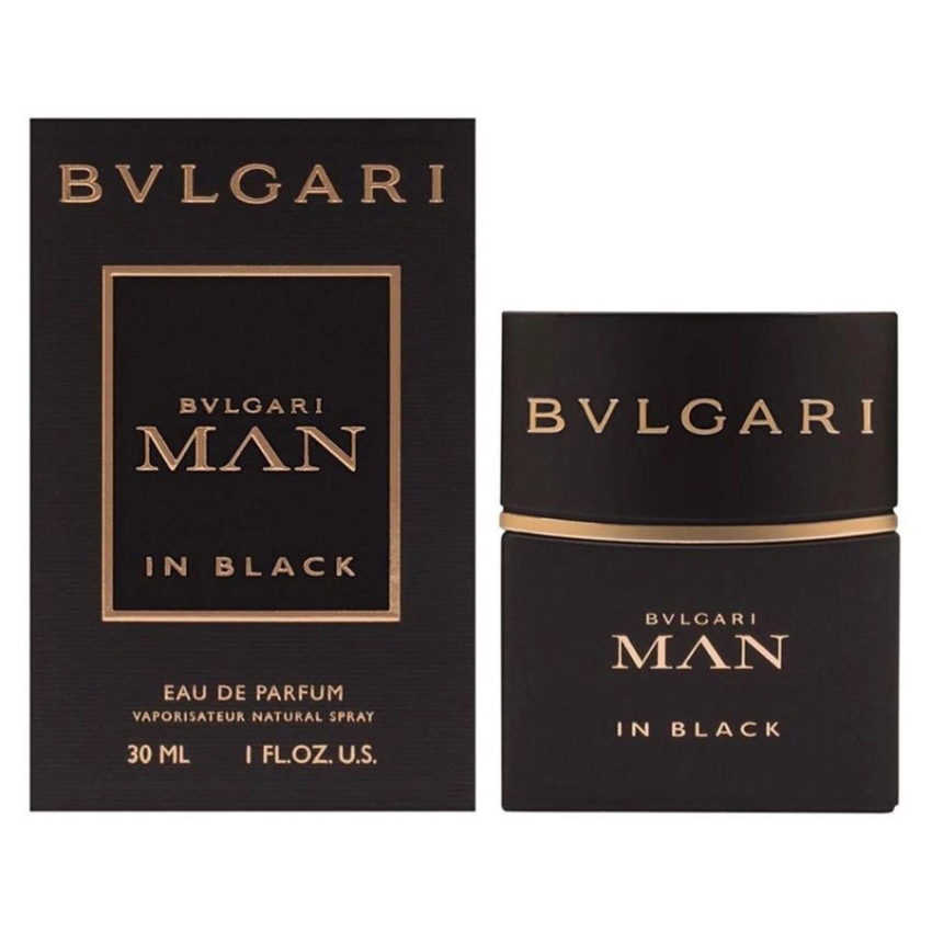 Nước Hoa Nam Bvlgari Man In Black Eau De Parfum (30ml)