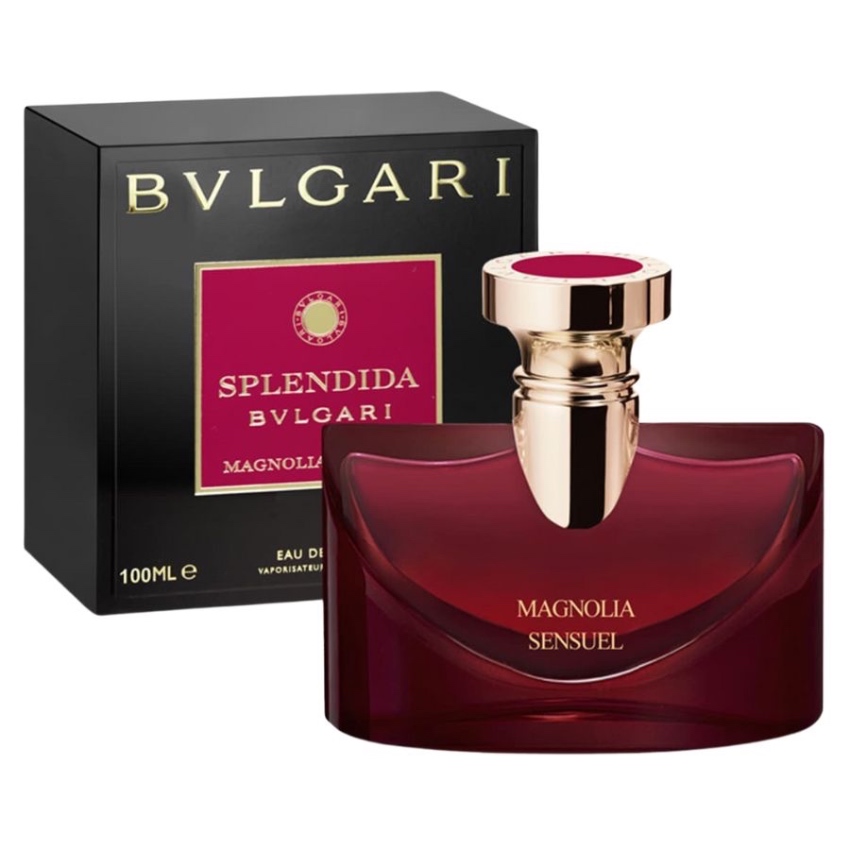 Nước Hoa Nữ Bvlgari Splendida Magnolia Sensuel Eau De Parfum Tester (100ml)
