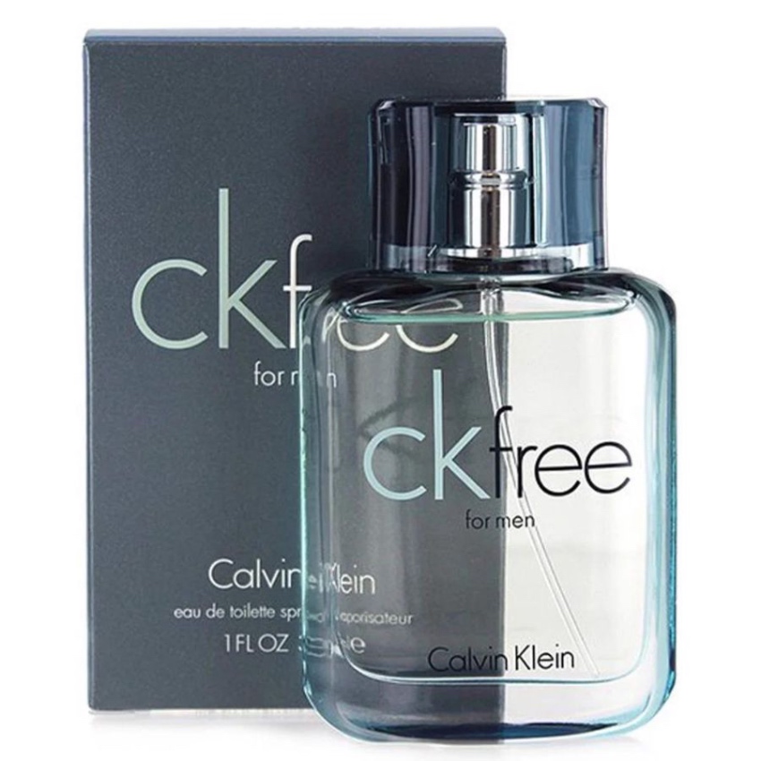 Nước Hoa Nam Calvin Klein CK Free Eau De Toilette (10ml)