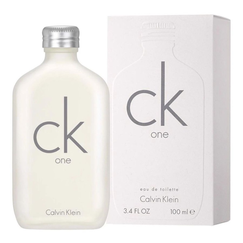 Nước Hoa Unisex Calvin Klein CK One Eau De Toilette (100ml)