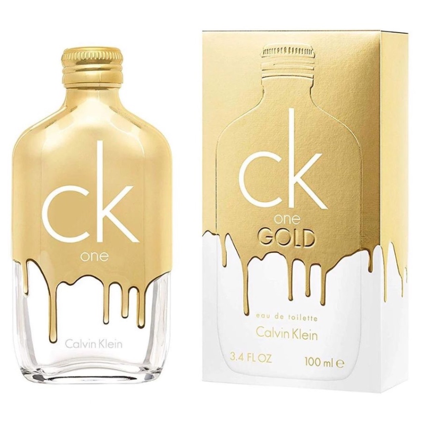 Nước Hoa Unisex Calvin Klein CK One Gold Eau De Toilette (10ml)