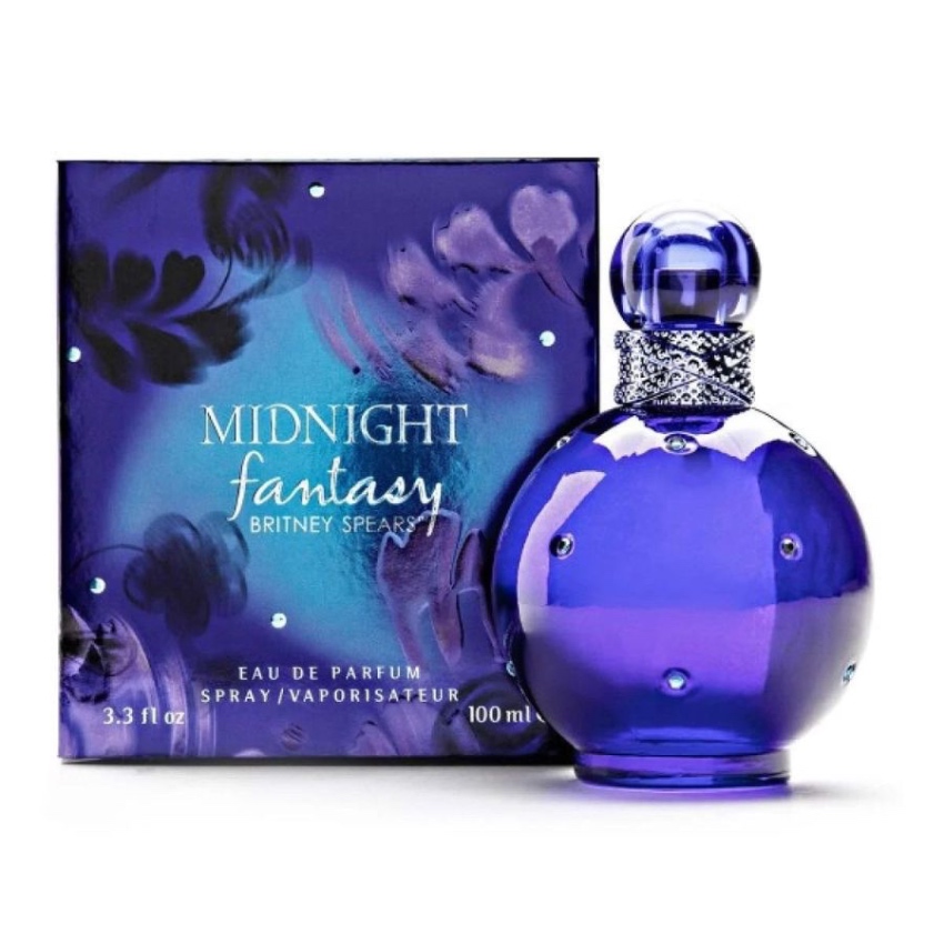 Nước Hoa Unisex Britney Spears Fantasy Midnight Eau De Parfum (100ml)