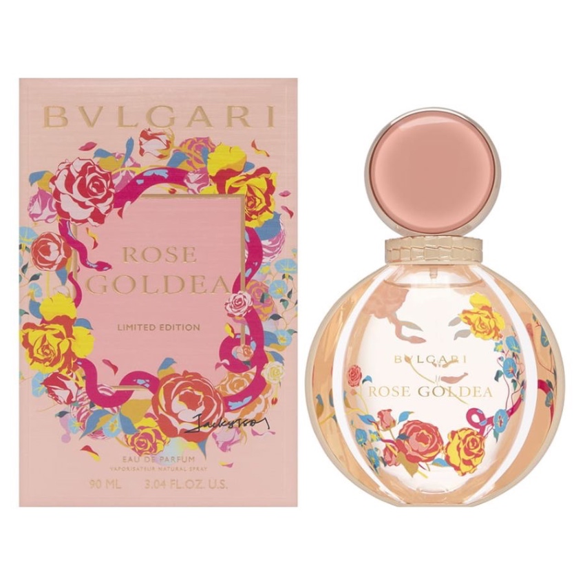  Nước Hoa Nữ Bvlgari Rose Goldea Limited Edition (Mini 10ml)