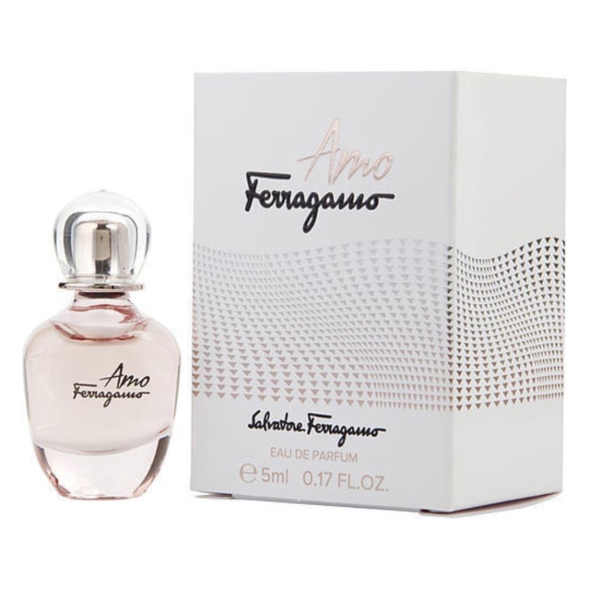Nước Hoa Nữ Amo Ferragamo by Salvatore Ferragamo Eau De Parfum (Mini Size 5ml)