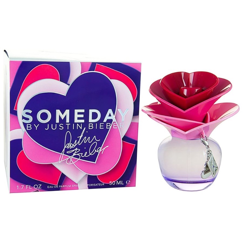 Nước Hoa Nữ Someday By Justin Bieber Eau De Parfum (50ml)