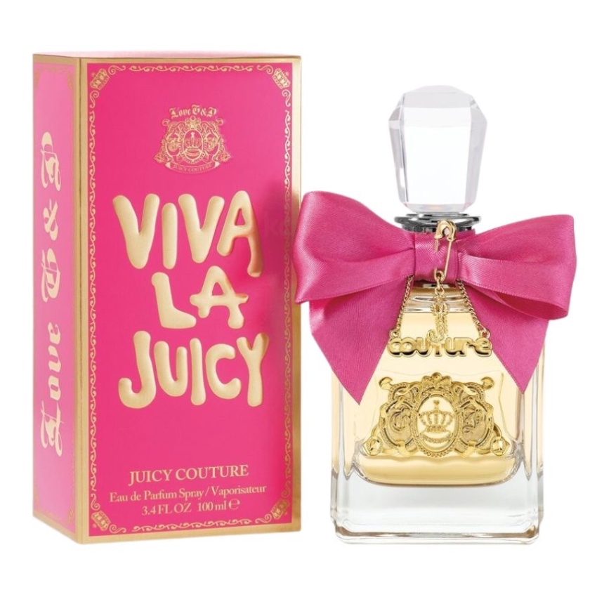Nước Hoa Nữ Viva La Juicy Juicy Couture Eau De Parfum Spray (100ml)