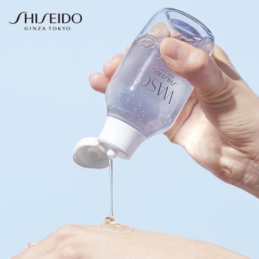 Nước Cân Bằng Dưỡng Ẩm Shiseido WASO Fresh Jelly Lotion (150ml)
