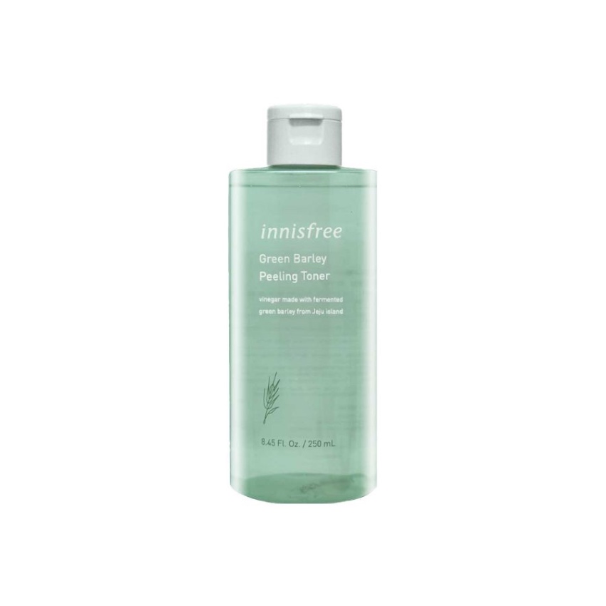 Nước Cân Bằng Tẩy Tế Bào Chết Từ Lúa Mạch Xanh Innisfree Green Barley Peeling Toner (250ml)