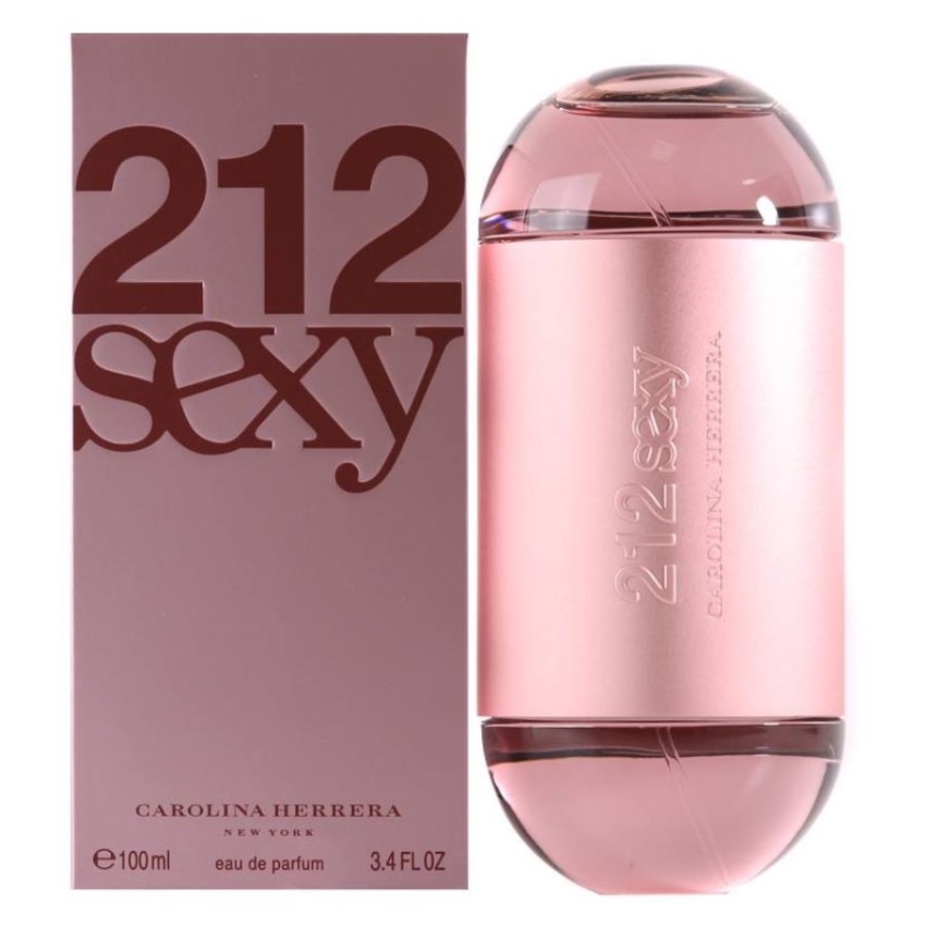 Nước Hoa 212 Sexy Carolina Herrera Parfum (100ml) 