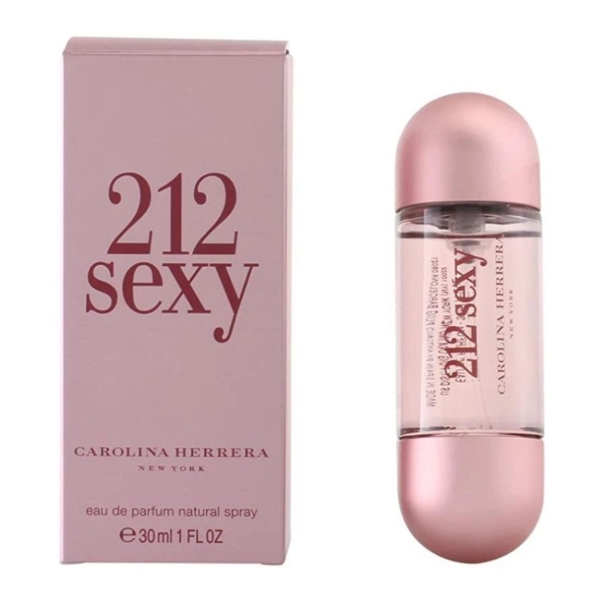 Nước Hoa Nữ Carolina Herrera 212 Sexy Eau De Parfum (30ml)