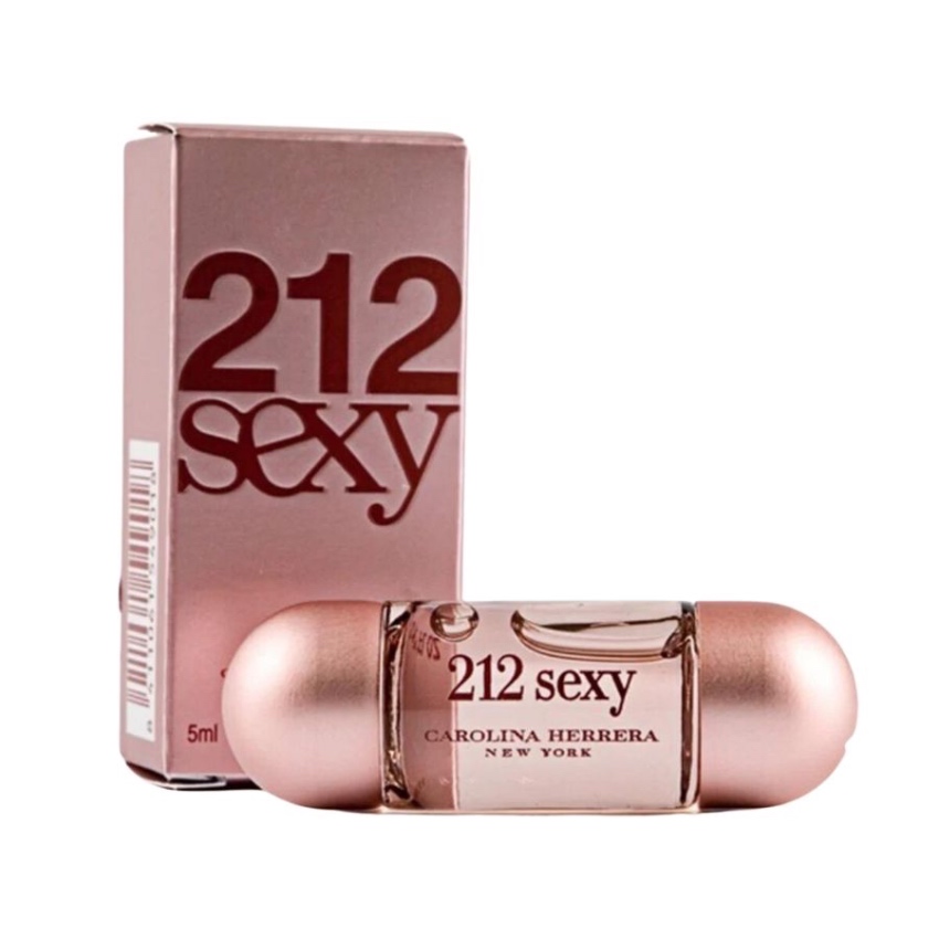 Nước Hoa Nữ 212 Sexy Eau De Parfum (Mini Size 5ml)