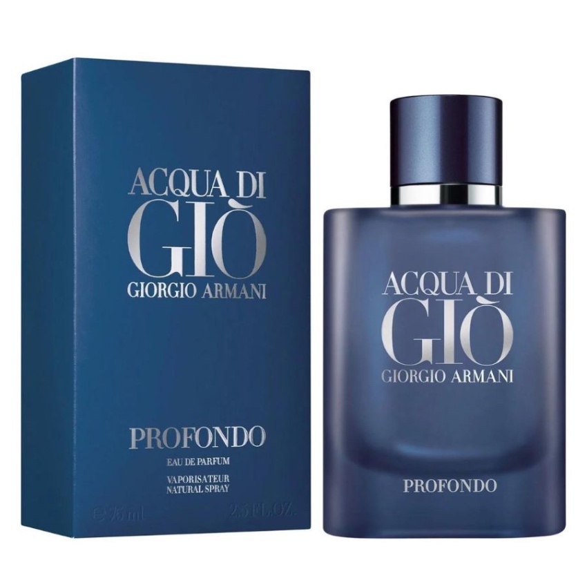 Nước Hoa Nam Giorgio Armani Acqua Di Gio Profondo Eau De Parfum (75ml)