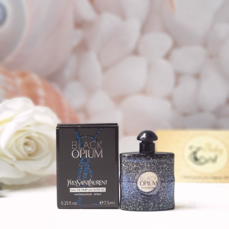 Nước Hoa Nữ YLS Black Opium Eau De Parfum (7.5ml)