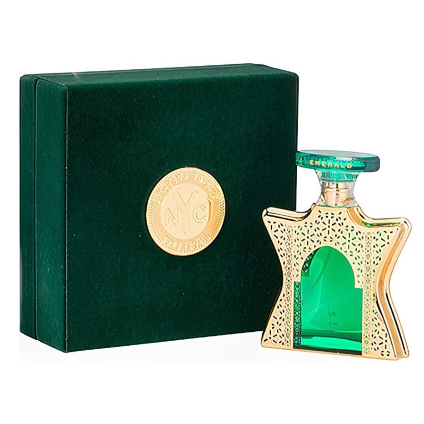 Nước Hoa Unisex Bond No.9 DuBai Emerald Eau De Parfum Xanh Rêu (100ml)