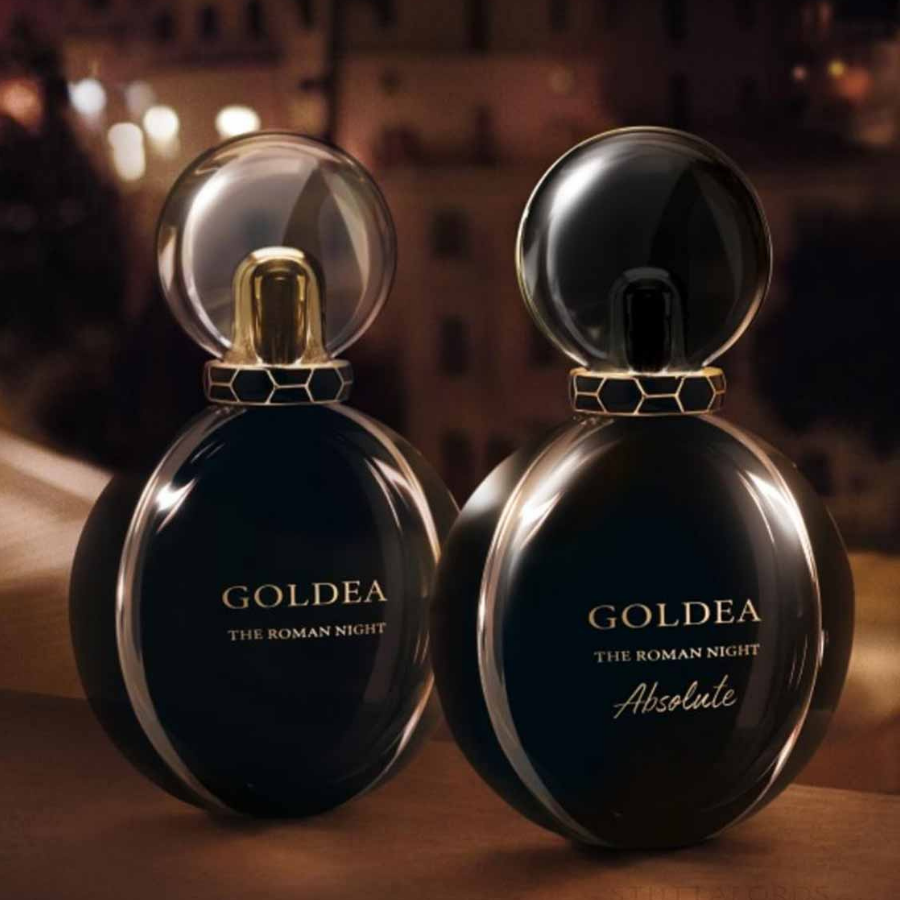 Nước Hoa Nữ Bvlgari Goldea The Roman Night Absolute Eau De Parfum (30ml) 