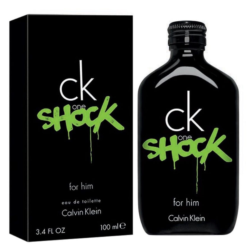 Nước Hoa Nam Calvin Klein CK One Shock For Him Eau De Toilette (100ml)