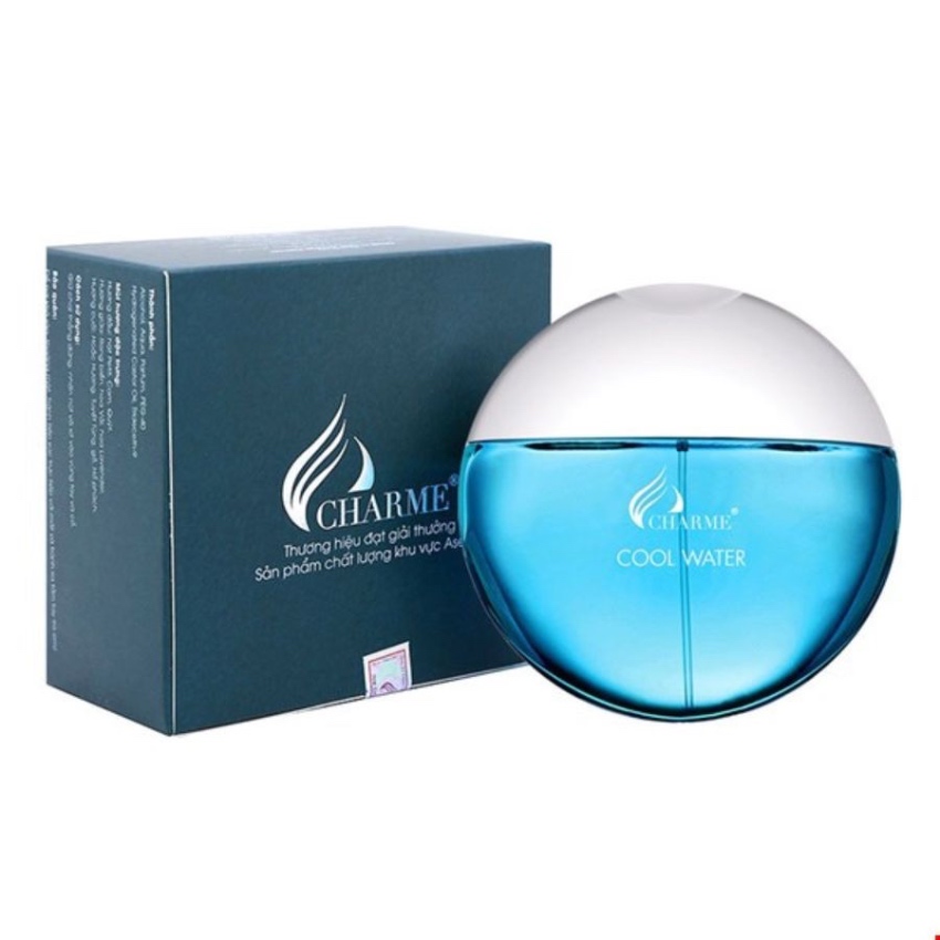 Nước Hoa Nam Charme Cool Water Eau De Parfum (50ml)