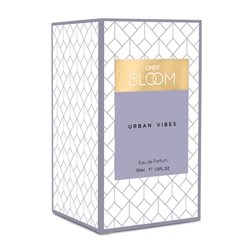 Nước Hoa Nữ Cindy Bloom - Urban Vibes Eau De Parfum (30ml)