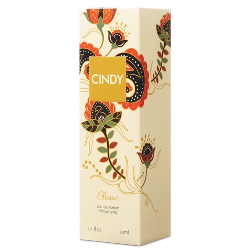 Nước Hoa Nữ Cindy Classic Eau De Parfum (50ml)