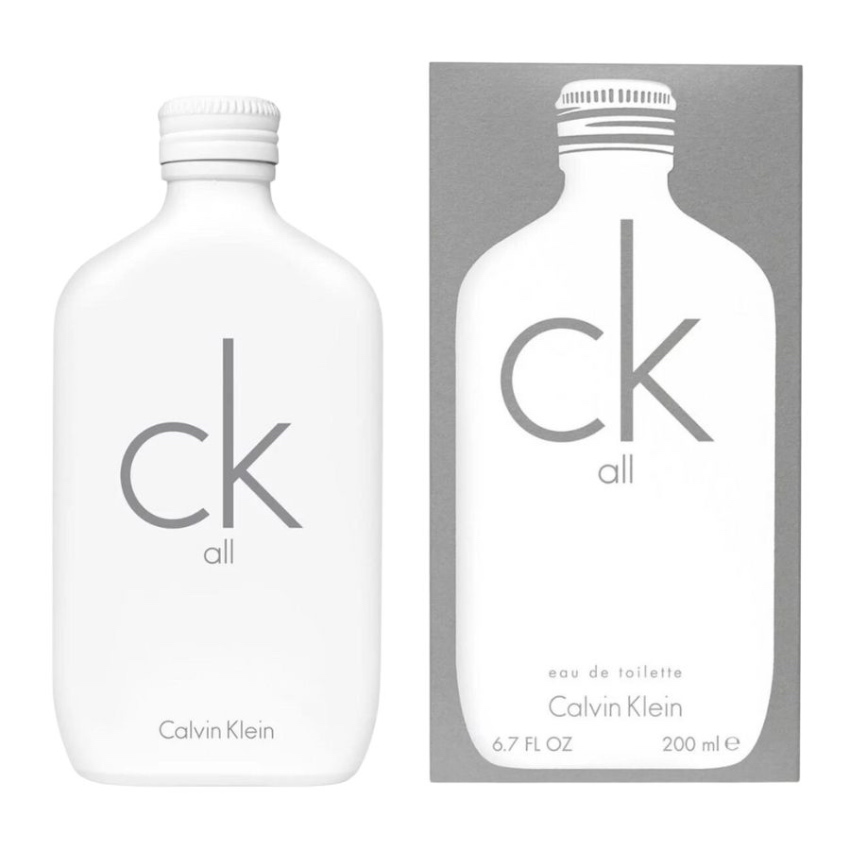 Nước Hoa Unisex Calvin Klein CK All Eau De Toilette (200ml)