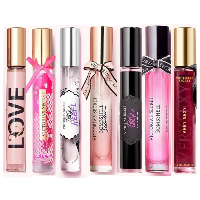 Nước Hoa Ống Dạng Lăn Victoria’s Secret Eau De Parfum Rollerball (7ml)