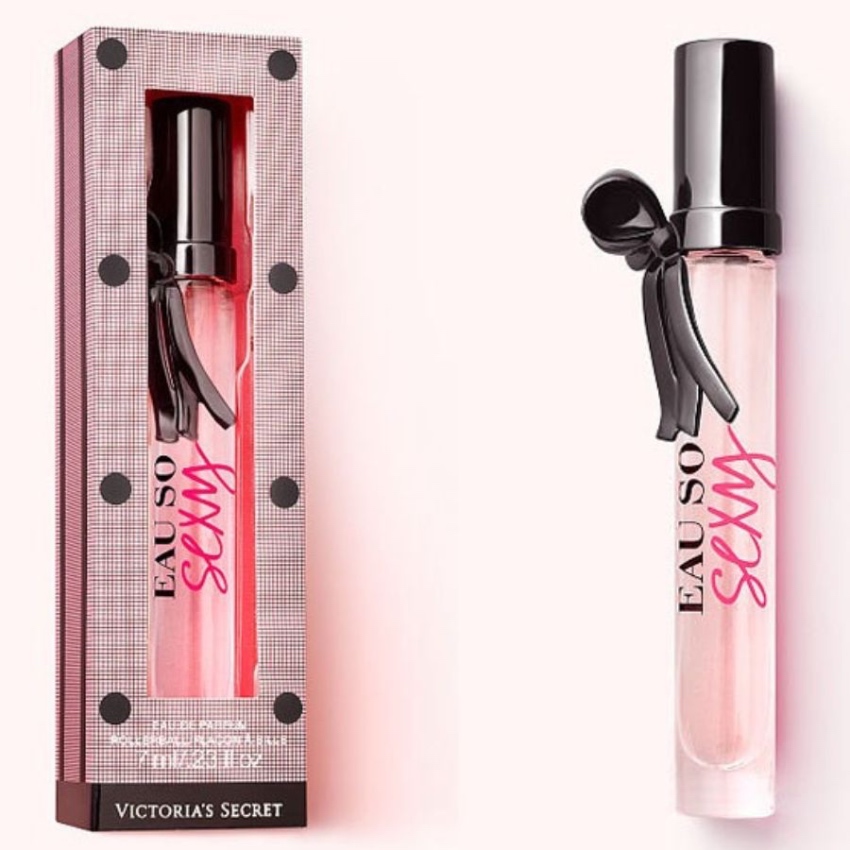 Nước Hoa Ống Dạng Lăn Victoria’s Secret Eau So Sexy Eau De Parfum Rollerball (7ml)