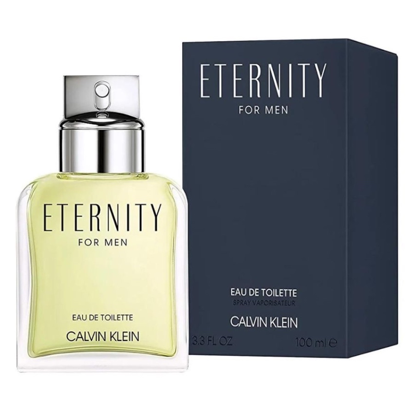 Nước Hoa Nam Calvin Klein Eternity For Men Eau De Toillette (100ml)