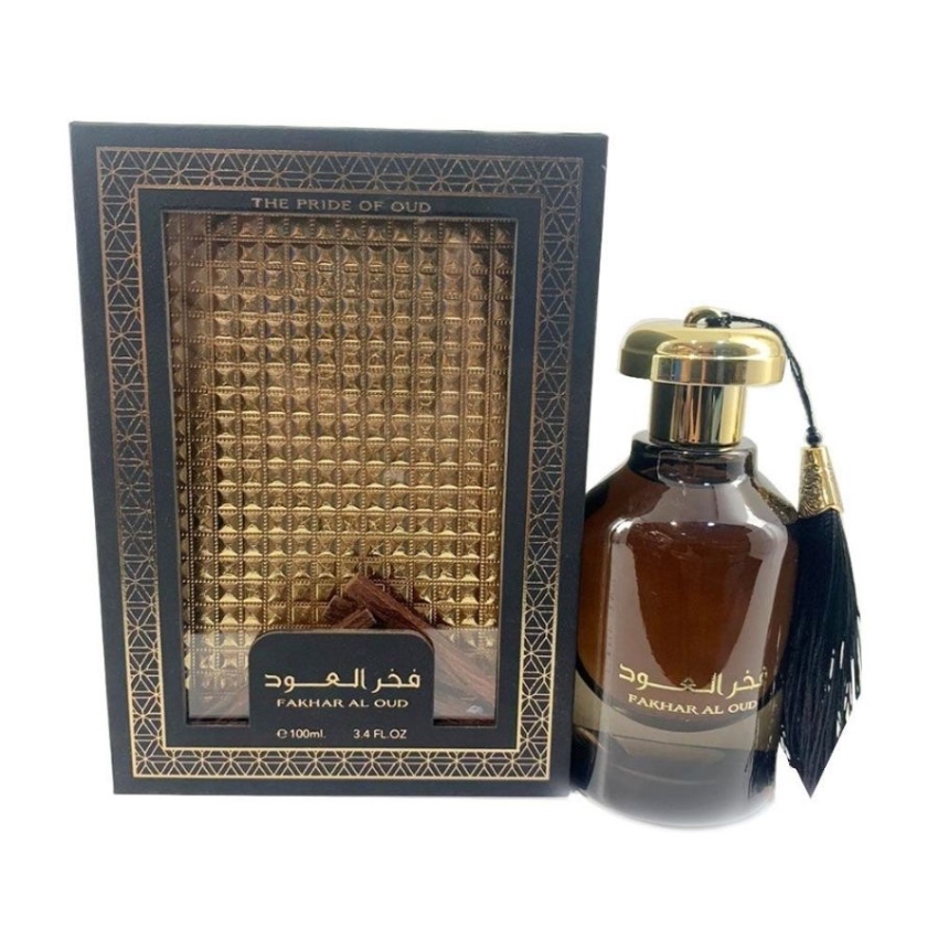 Nước Hoa Unisex Ard Al Zaafaran Fakhar Al Oud Eau De Parfum (100ml)