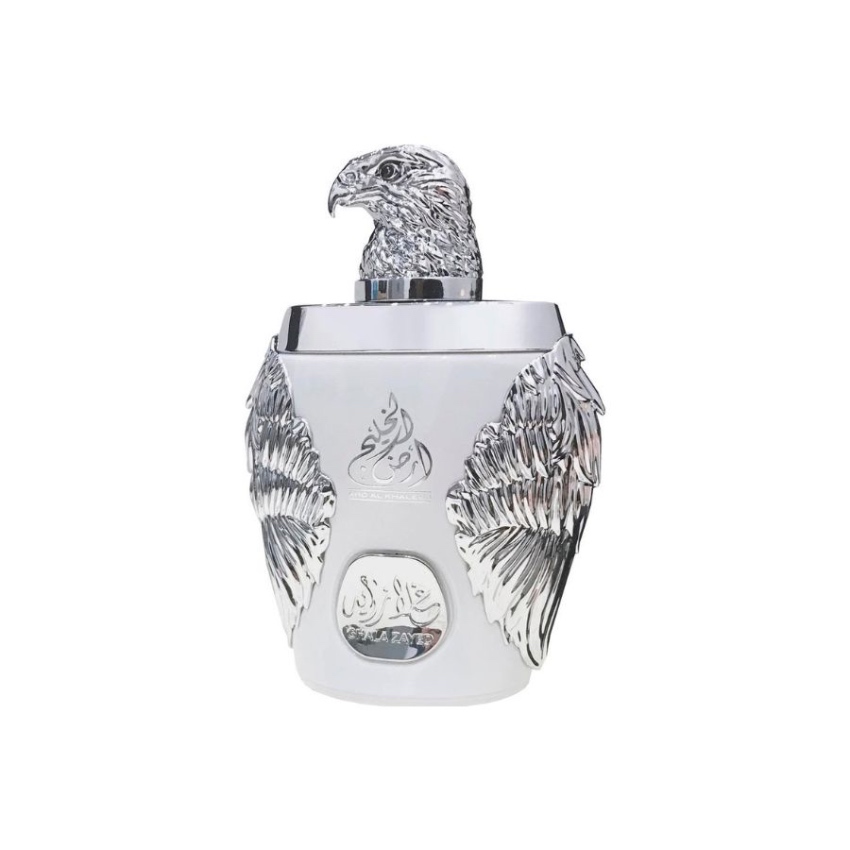 Nước Hoa Nam Đại Bàng Trắng Ghala Zayed Luxury Silver Eau De Parfum (100ml)