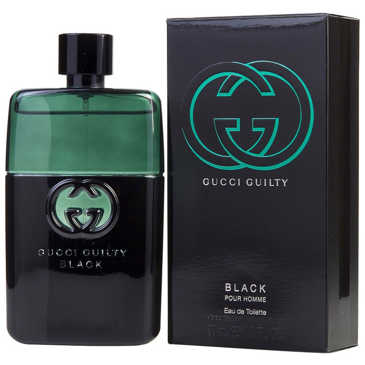 Nước Hoa Nam Gucci Guilty Black Pour Homme Eau De Toilette (90ml) 