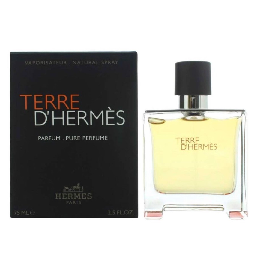 Nước Hoa Nam Hermès Terre D'Hermès Pure Parfum (75ml)