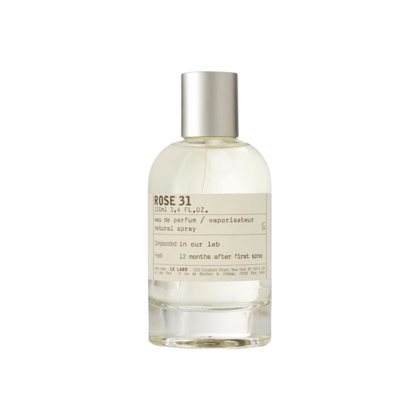 Nước Hoa Unisex Le Labo Grasse-New York Rose 31 Eau De Parfum (100ml)