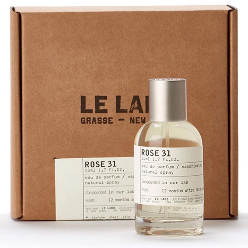 Nước Hoa Unisex Le Labo Grasse-New York Rose 31 Eau De Parfum (100ml)