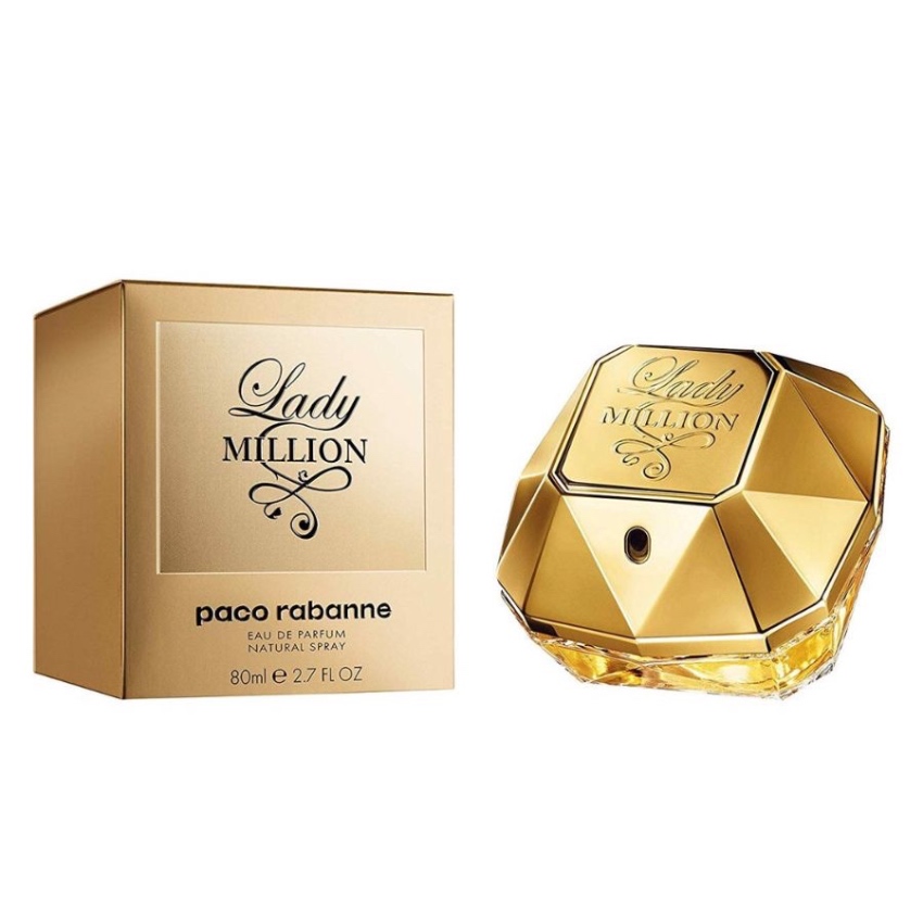 Nước Hoa Nữ Lady Million Paco Rabanne Parfum (80ml)