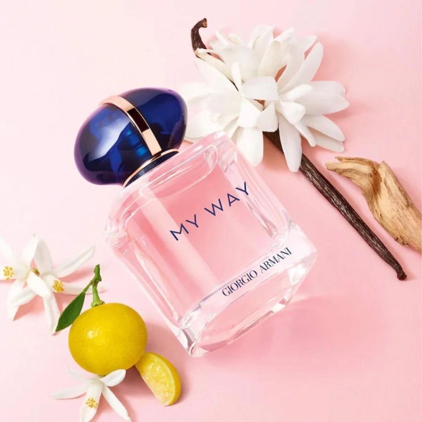 Nước Hoa Nữ Giorgio Armani My Way Eau De Parfum Hồng (Mini Size 7ml)