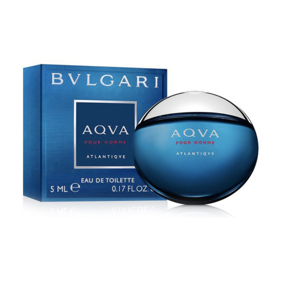 Nước Hoa Nam Bvlgari Aqva Pour Homme Eau De Toilette Xanh Đậm (5ml) 